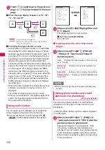 Preview for 154 page of NTT docomo FOMA N706i Instruction Manual