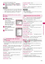 Preview for 157 page of NTT docomo FOMA N706i Instruction Manual