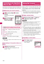 Preview for 158 page of NTT docomo FOMA N706i Instruction Manual