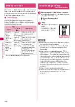 Preview for 168 page of NTT docomo FOMA N706i Instruction Manual