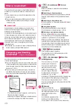 Preview for 174 page of NTT docomo FOMA N706i Instruction Manual