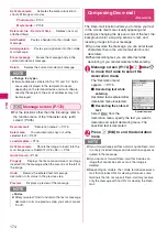 Preview for 176 page of NTT docomo FOMA N706i Instruction Manual