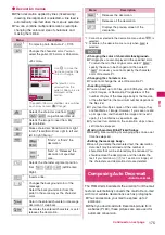 Preview for 177 page of NTT docomo FOMA N706i Instruction Manual