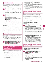 Preview for 187 page of NTT docomo FOMA N706i Instruction Manual