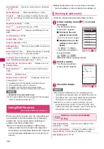 Preview for 196 page of NTT docomo FOMA N706i Instruction Manual