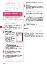 Preview for 202 page of NTT docomo FOMA N706i Instruction Manual