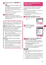 Preview for 205 page of NTT docomo FOMA N706i Instruction Manual