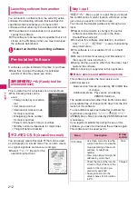 Preview for 214 page of NTT docomo FOMA N706i Instruction Manual