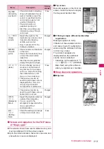 Preview for 215 page of NTT docomo FOMA N706i Instruction Manual