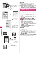 Preview for 230 page of NTT docomo FOMA N706i Instruction Manual