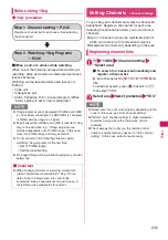 Preview for 237 page of NTT docomo FOMA N706i Instruction Manual