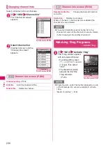 Preview for 238 page of NTT docomo FOMA N706i Instruction Manual