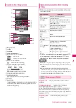 Preview for 239 page of NTT docomo FOMA N706i Instruction Manual