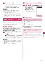 Preview for 241 page of NTT docomo FOMA N706i Instruction Manual