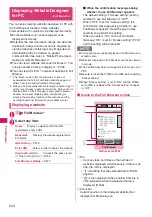 Preview for 246 page of NTT docomo FOMA N706i Instruction Manual