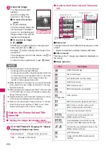 Preview for 254 page of NTT docomo FOMA N706i Instruction Manual