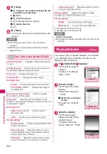 Preview for 266 page of NTT docomo FOMA N706i Instruction Manual