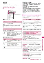 Preview for 267 page of NTT docomo FOMA N706i Instruction Manual