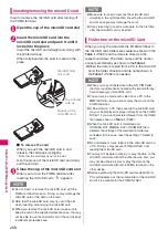 Preview for 270 page of NTT docomo FOMA N706i Instruction Manual