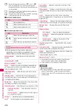 Preview for 300 page of NTT docomo FOMA N706i Instruction Manual