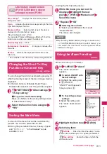 Preview for 313 page of NTT docomo FOMA N706i Instruction Manual