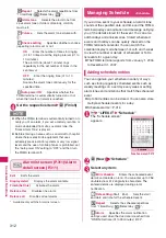 Preview for 314 page of NTT docomo FOMA N706i Instruction Manual