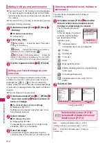 Preview for 316 page of NTT docomo FOMA N706i Instruction Manual