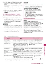 Preview for 319 page of NTT docomo FOMA N706i Instruction Manual