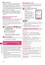 Preview for 320 page of NTT docomo FOMA N706i Instruction Manual