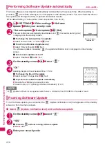 Preview for 412 page of NTT docomo FOMA N706i Instruction Manual