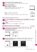 Preview for 413 page of NTT docomo FOMA N706i Instruction Manual