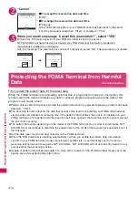 Preview for 416 page of NTT docomo FOMA N706i Instruction Manual