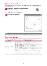 Preview for 480 page of NTT docomo FOMA N706i Instruction Manual