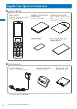 Предварительный просмотр 24 страницы NTT docomo FOMA SO703i Manual