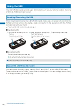 Предварительный просмотр 34 страницы NTT docomo FOMA SO703i Manual