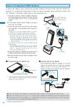 Предварительный просмотр 38 страницы NTT docomo FOMA SO703i Manual