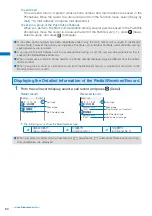 Предварительный просмотр 52 страницы NTT docomo FOMA SO703i Manual