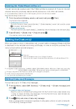 Предварительный просмотр 53 страницы NTT docomo FOMA SO703i Manual