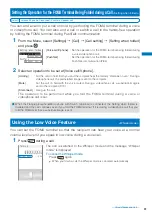 Предварительный просмотр 63 страницы NTT docomo FOMA SO703i Manual