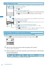 Предварительный просмотр 68 страницы NTT docomo FOMA SO703i Manual