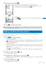 Предварительный просмотр 83 страницы NTT docomo FOMA SO703i Manual