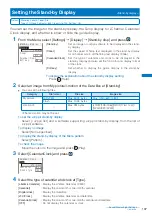 Предварительный просмотр 109 страницы NTT docomo FOMA SO703i Manual