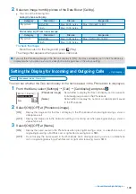 Предварительный просмотр 111 страницы NTT docomo FOMA SO703i Manual