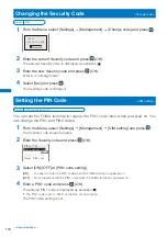 Предварительный просмотр 120 страницы NTT docomo FOMA SO703i Manual