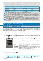 Предварительный просмотр 142 страницы NTT docomo FOMA SO703i Manual