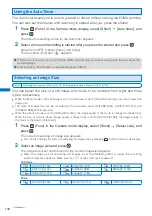 Предварительный просмотр 144 страницы NTT docomo FOMA SO703i Manual