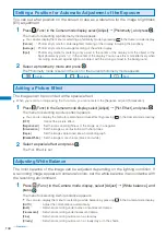 Предварительный просмотр 146 страницы NTT docomo FOMA SO703i Manual