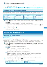 Предварительный просмотр 147 страницы NTT docomo FOMA SO703i Manual