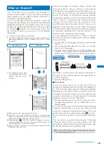 Предварительный просмотр 167 страницы NTT docomo FOMA SO703i Manual