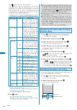 Предварительный просмотр 174 страницы NTT docomo FOMA SO703i Manual